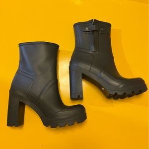 Women's Black Original High Heel Boots